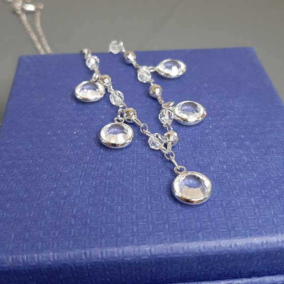 SWAROVSKI Crystal Drop Necklace - Picture 4 of 8